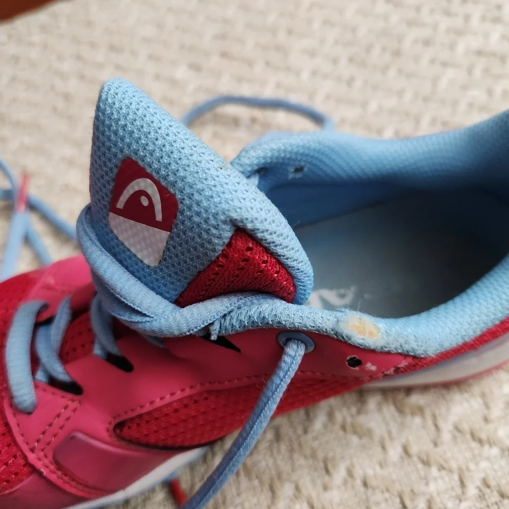 Girls Head tennis sneakers size 5.5